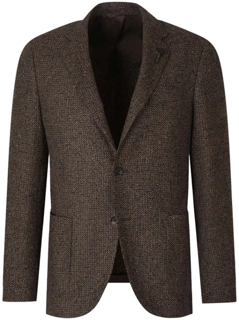 Lardini single-breasted blazer