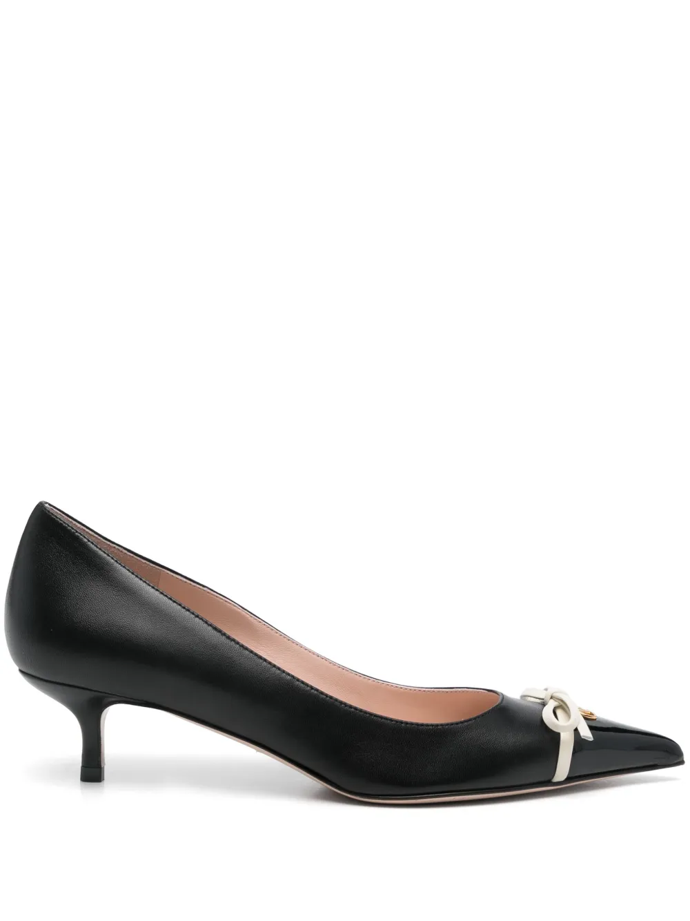 Valentino Garavani 45mm VLogo Signature pumps Black