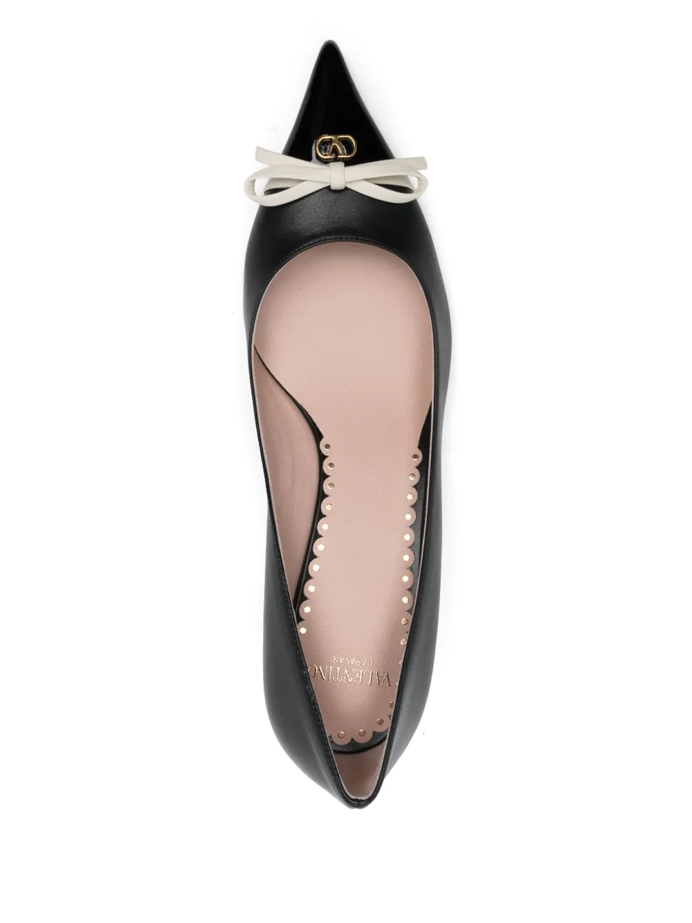 Valentino Garavani 45mm VLogo Signature pumps Black