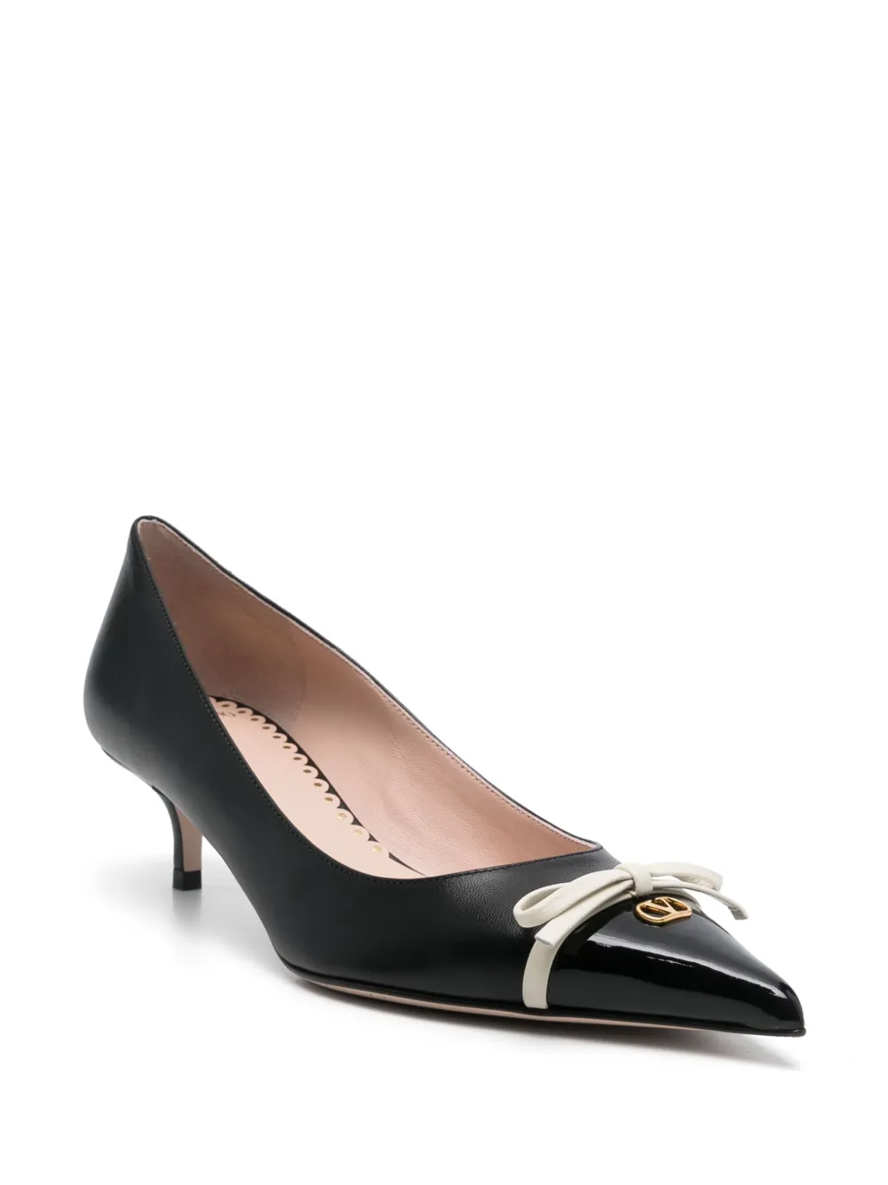 Valentino Garavani 45mm VLogo Signature pumps Black