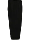 Rick Owens Pillar maxi skirt - Black