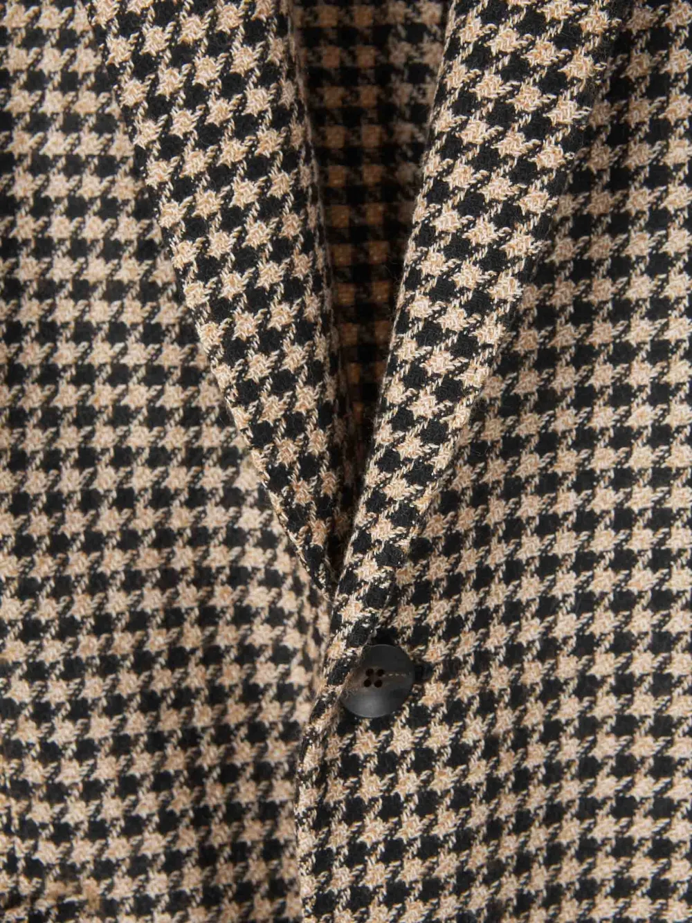 Lardini Blazer met pied-de-poule print Bruin