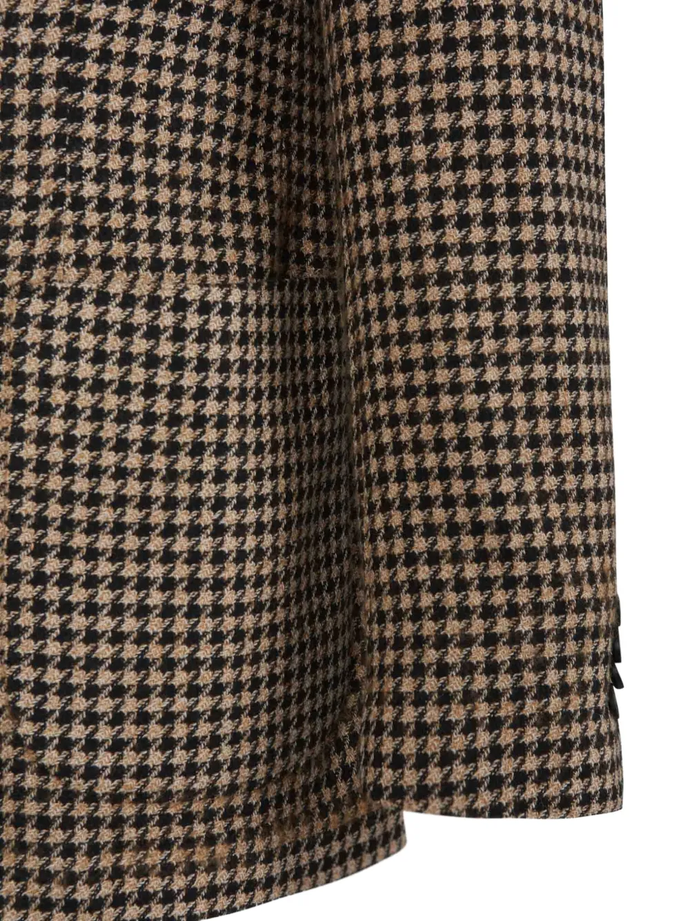 Lardini Blazer met pied-de-poule print Bruin
