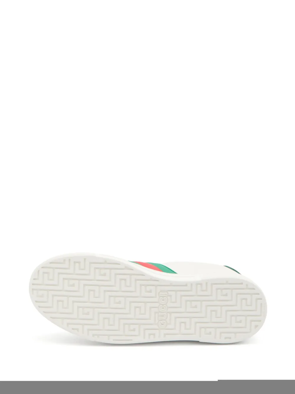 Gucci Ace Sneakers With Web Detail In 白色