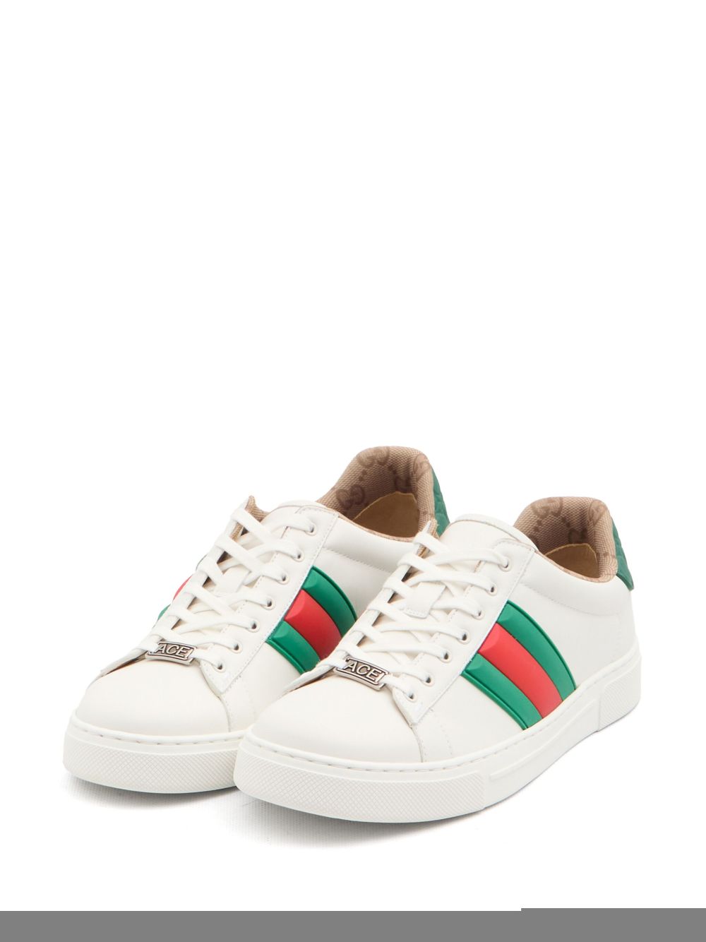 Gucci Ace sneakers - Wit