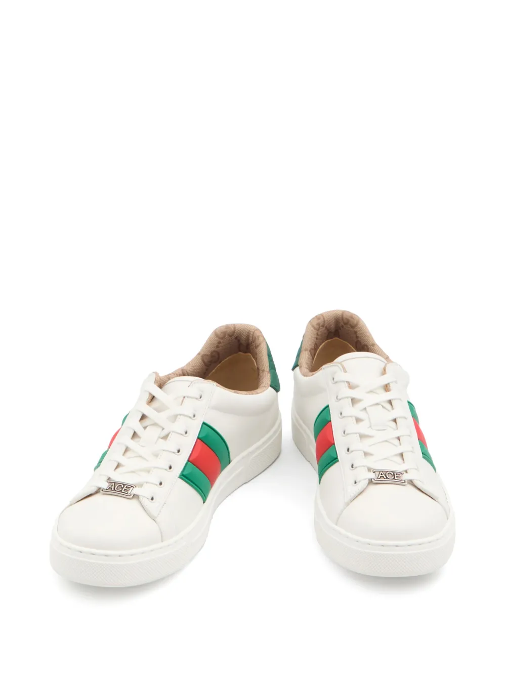 Gucci Ace sneakers Wit