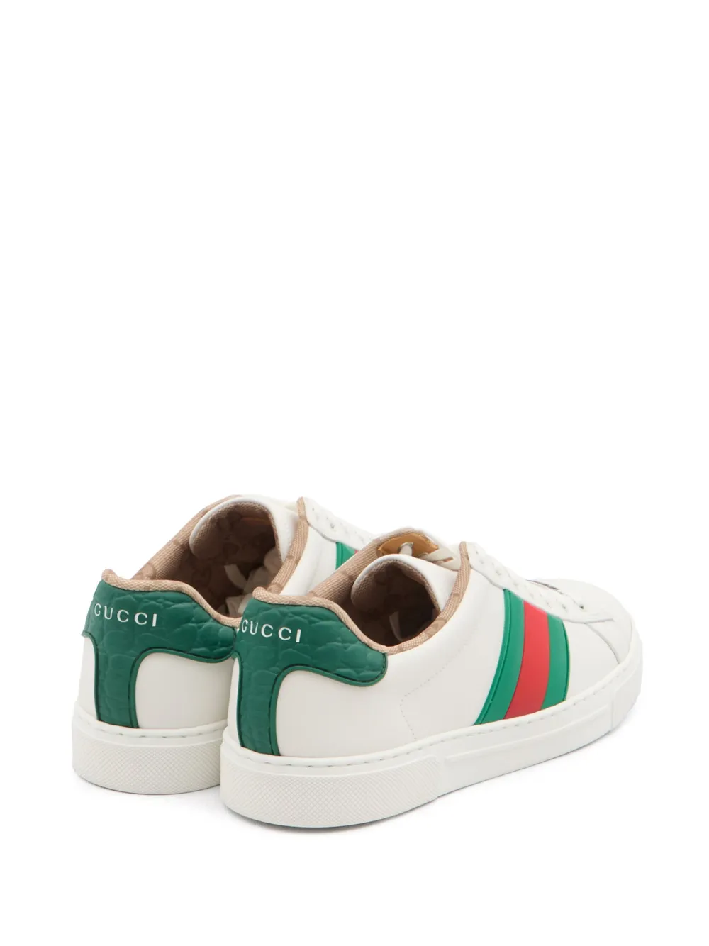 Gucci Ace sneakers Wit