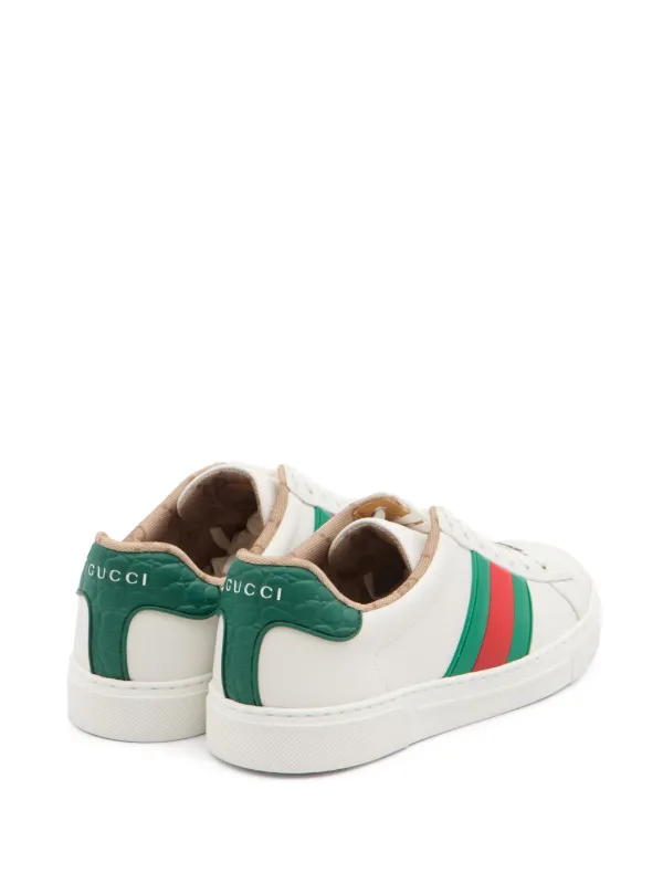 スニーカー GUCCI Men Sneakers White 812713AAECR 9042 Gucci Ace Sneakers | White | FARFETCH