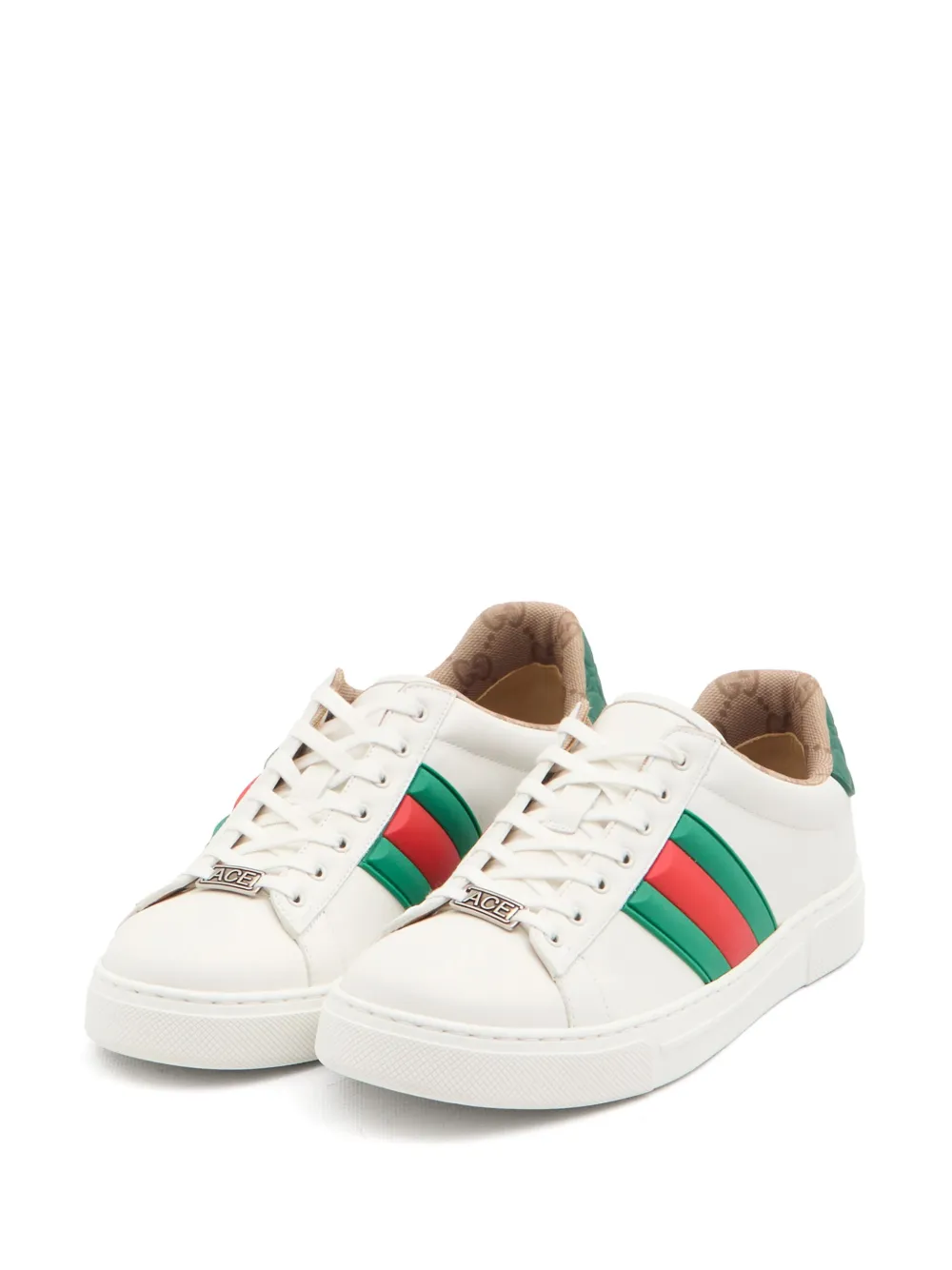 Gucci Ace sneakers Wit