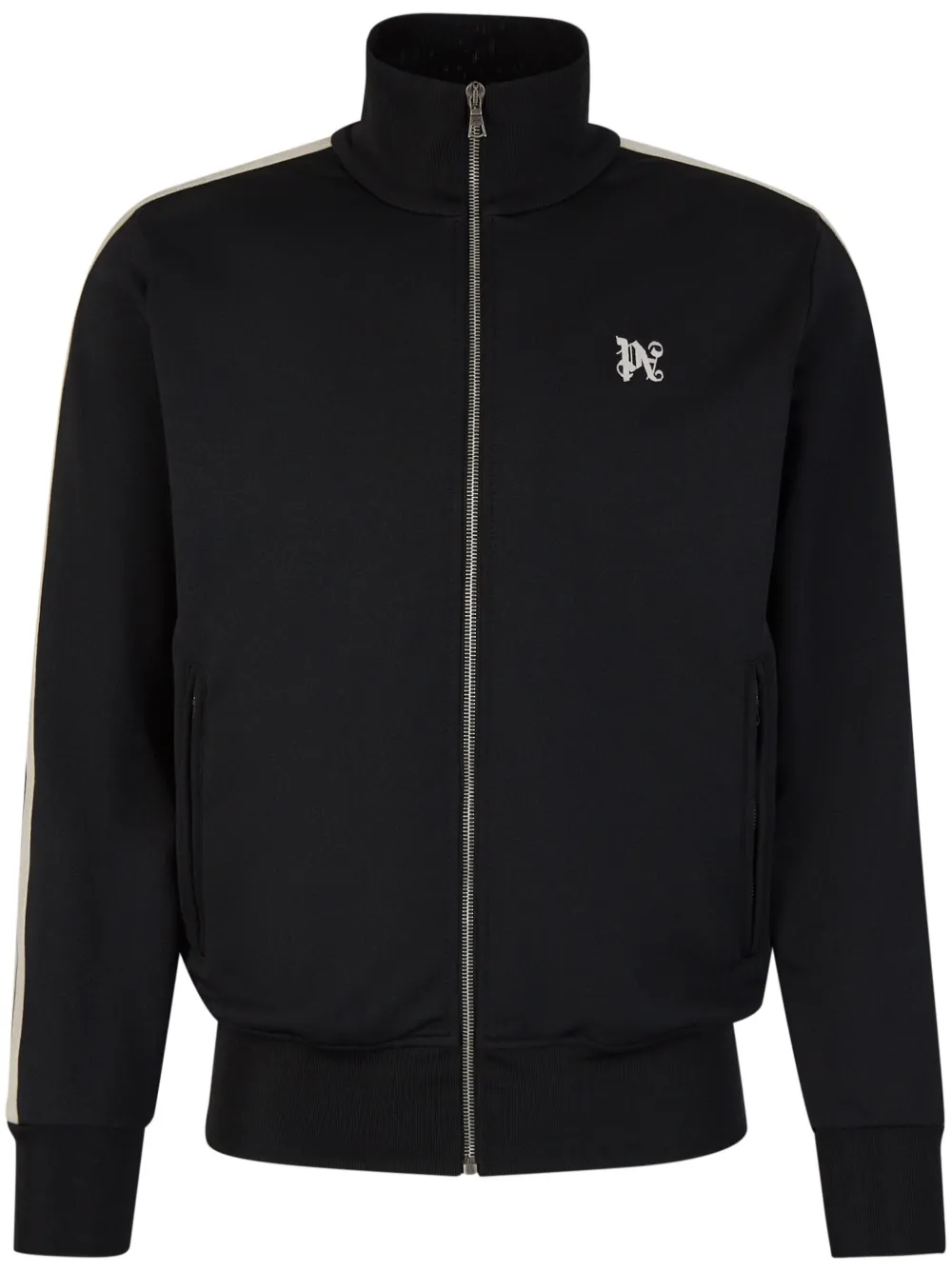 Palm Angels Trainingsjack met PA-monogram Zwart