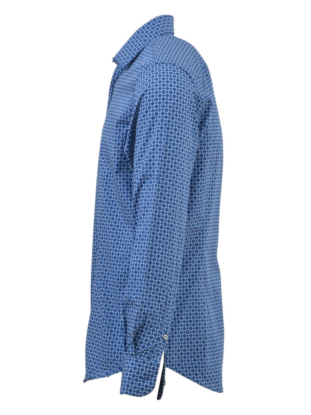 LUCHINO Rhombo shirt - Blauw