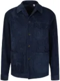 Lardini corduroy shirt - Blue