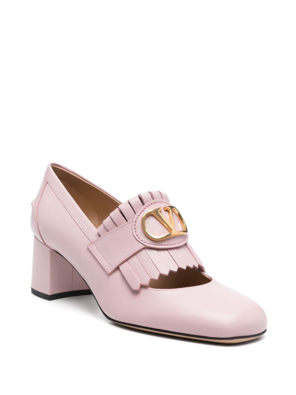 Valentino Garavani 60 mm VLogo Signature pumps - Roze