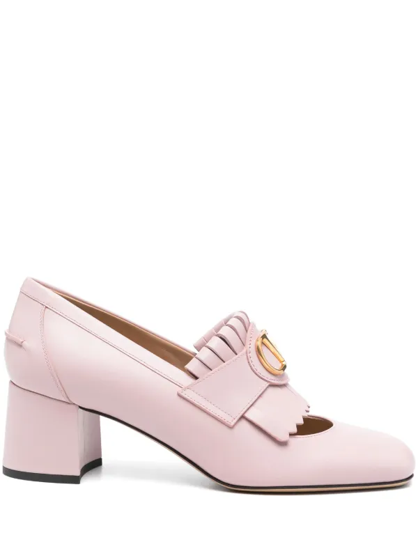 Valentino Garavani Vロゴ シグネチャー 60mm パンプス | ピンク Valentino Garavani Vロゴ シグネチャー 60mm パンプス | ピンク