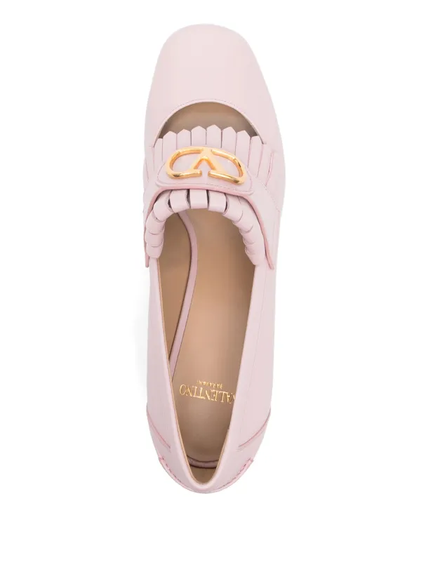 Valentino Garavani 60mm VLogo Signature Pumps | Pink | FARFETCH
