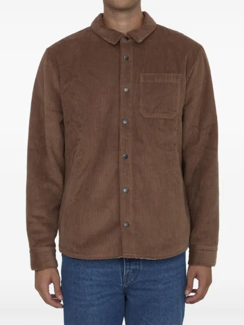 Surchemise en sherpa - James Perse - Modalova