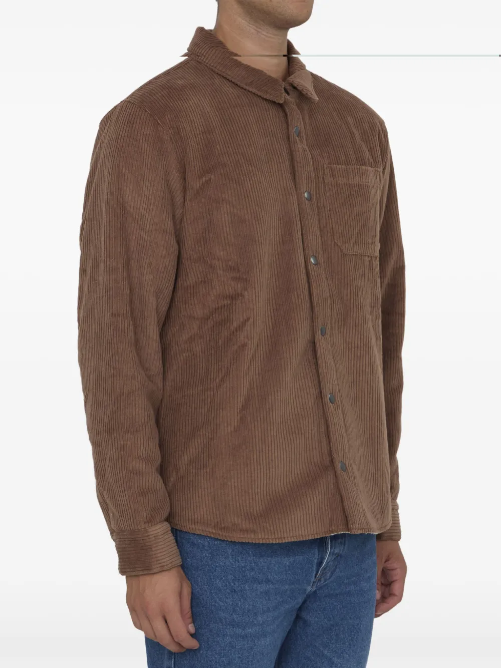 JAMES PERSE SHERPA SHIRT JACKET 