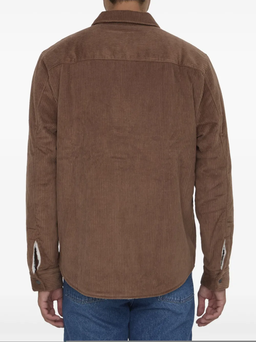 JAMES PERSE SHERPA SHIRT JACKET 