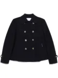 Harris Wharf London spread-collar jacket - Blue