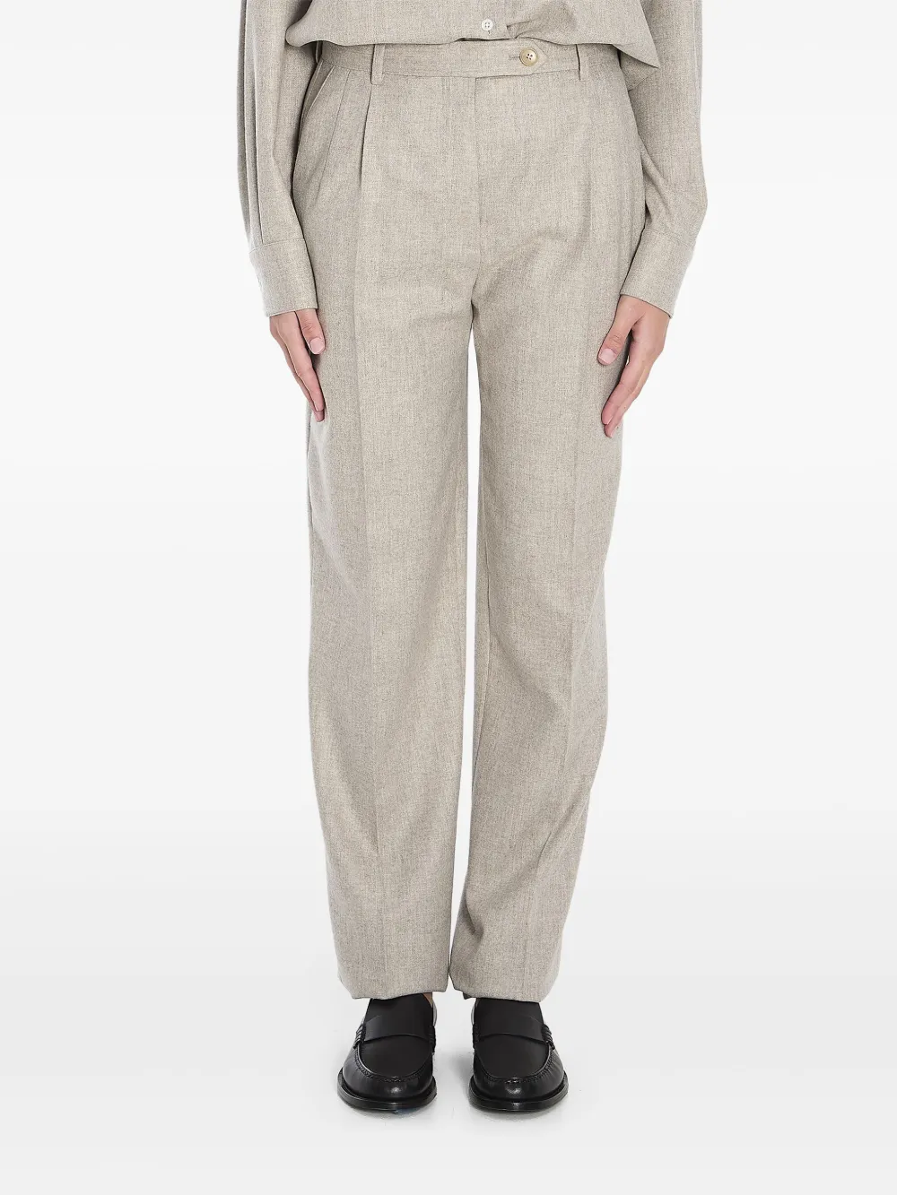 The Row Norbert trousers | Neutrals | Image 1
