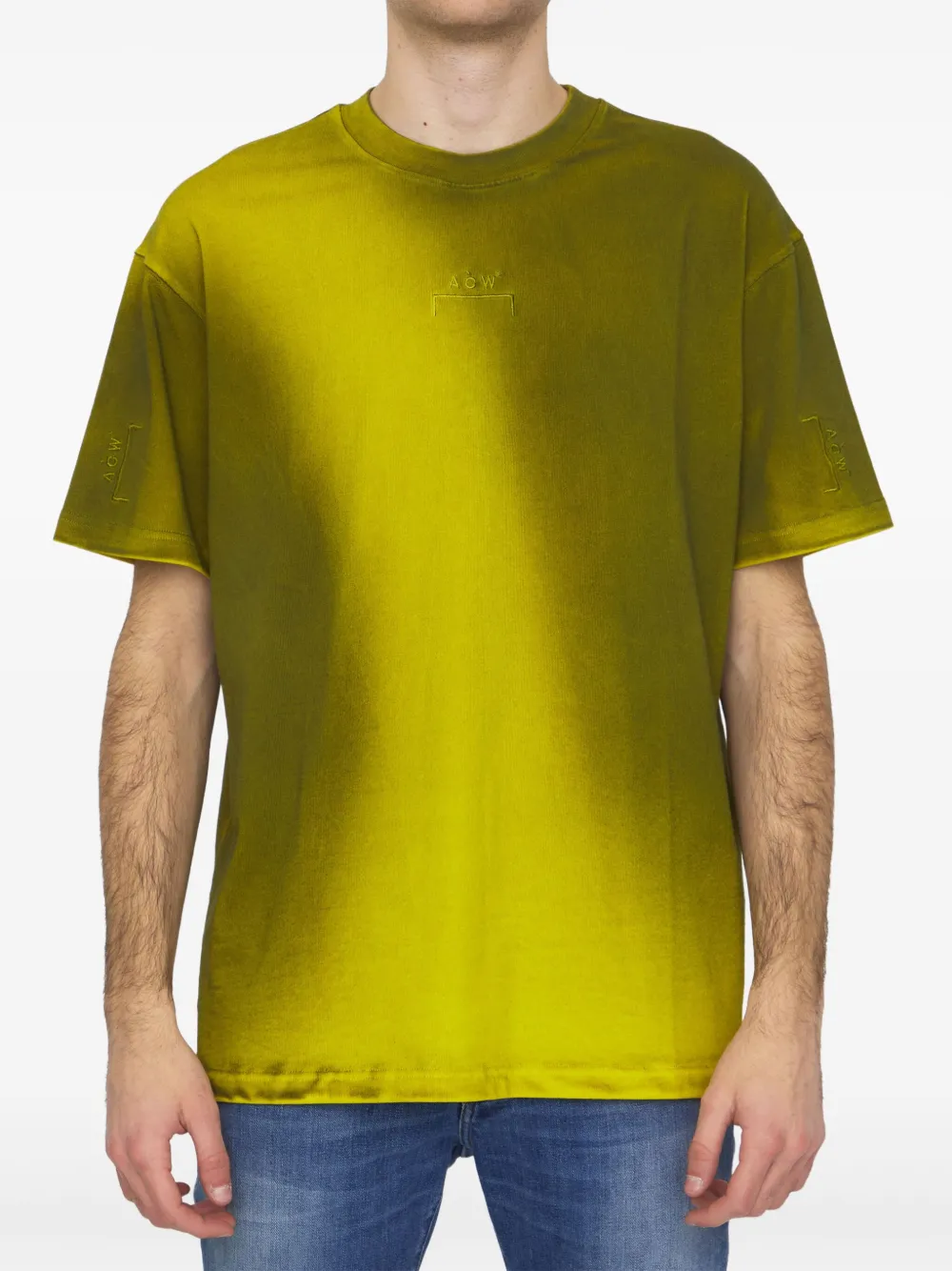 * gradient T-shirt