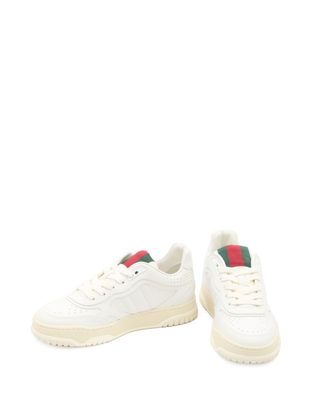 Gucci Re-Web sneakers - Beige