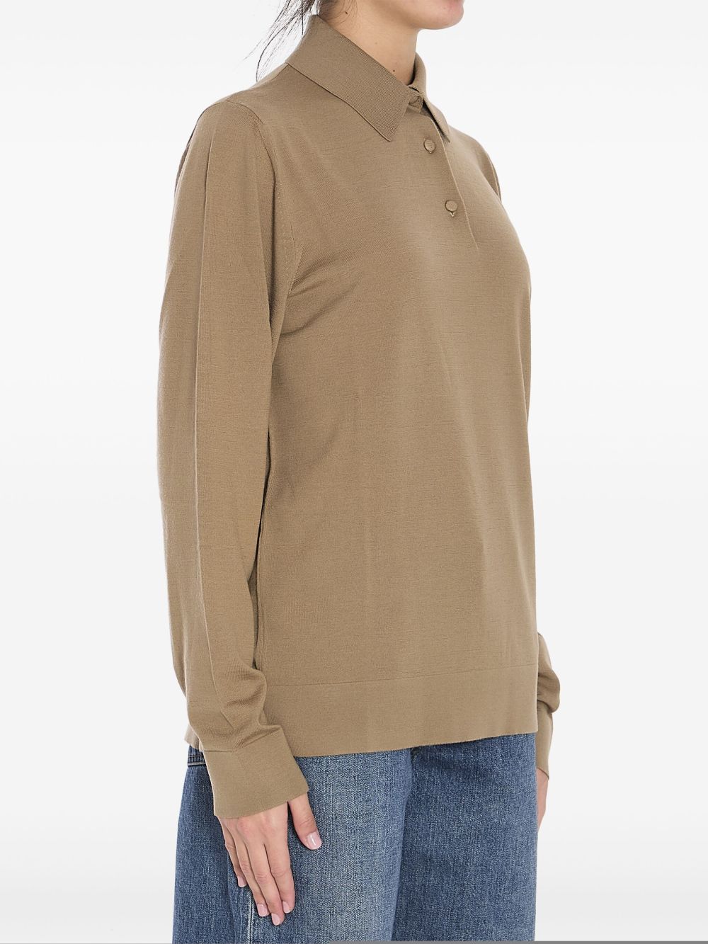 The Row Ipanelli polo top - Beige