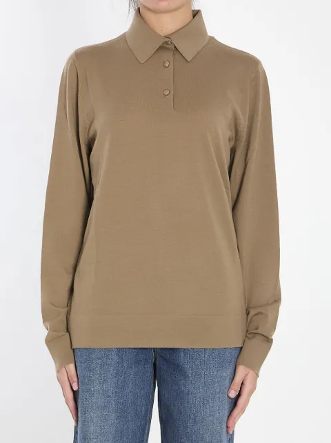 The Row Ipanelli polo top 