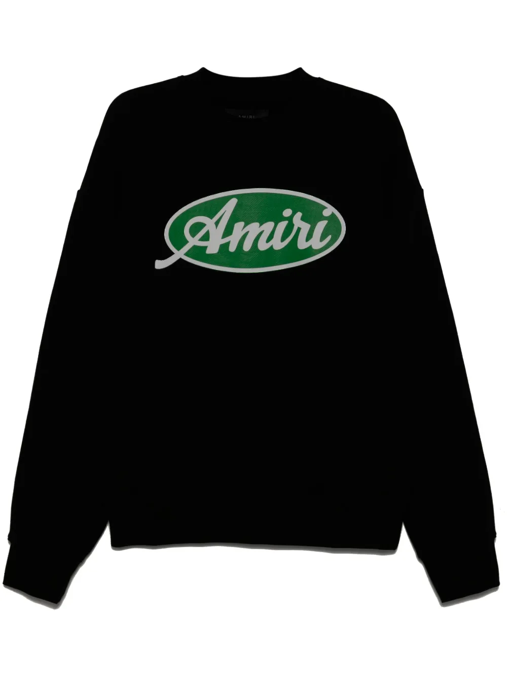 AMIRI】アミリ ブラックスウェットシャツ (AMIRI/スウェット