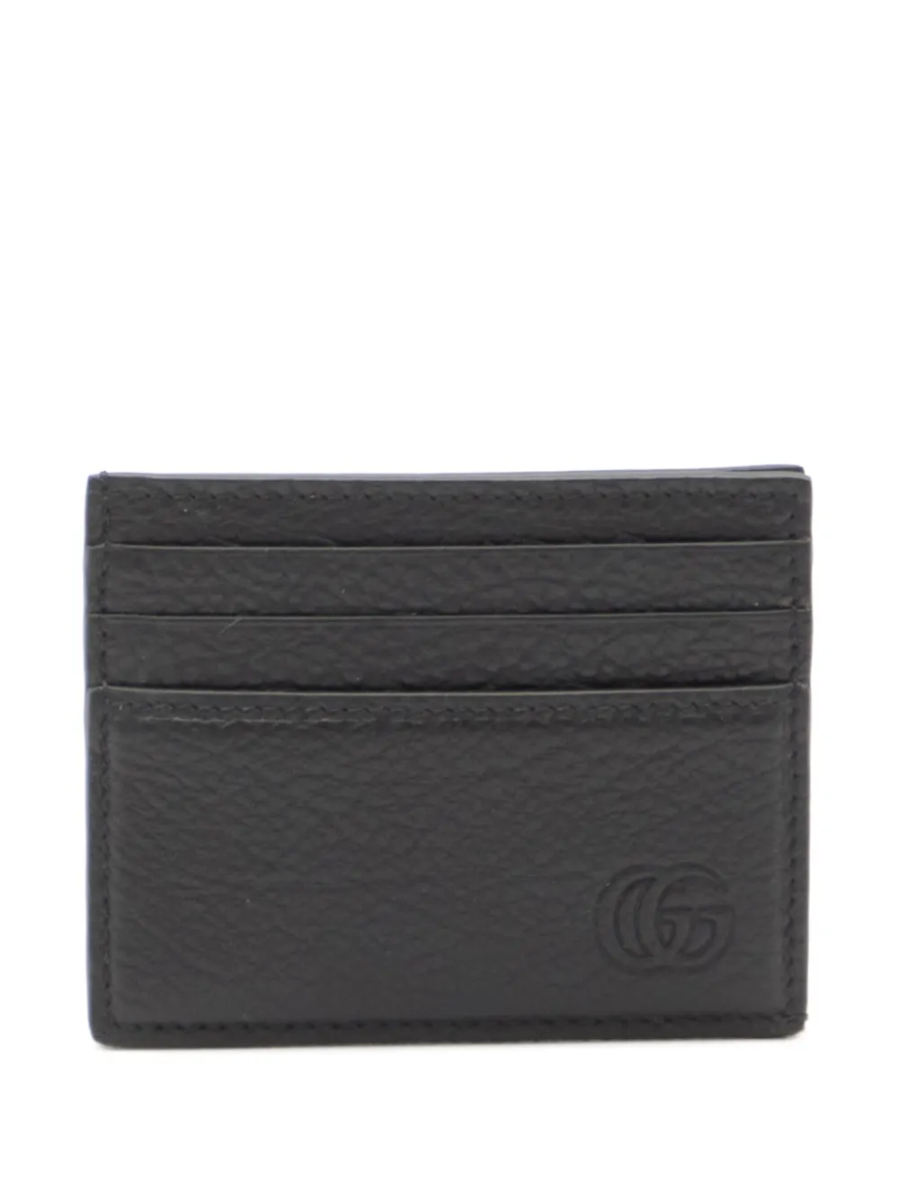 Gucci Pasjeshouder met GG-logo Zwart