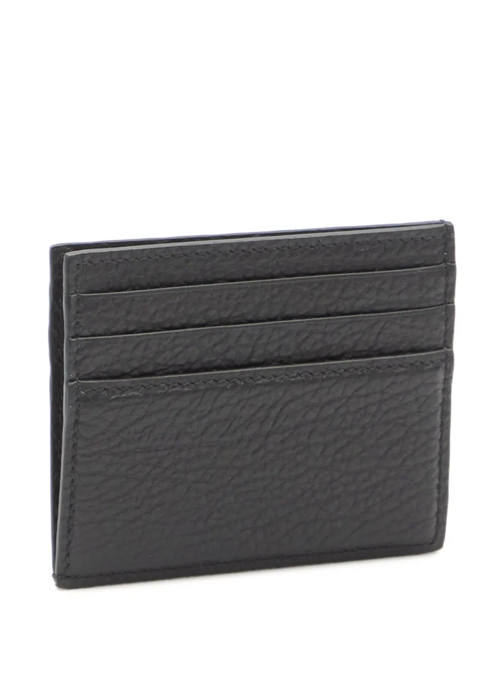 Gucci Interlocking G cardholder - Zwart