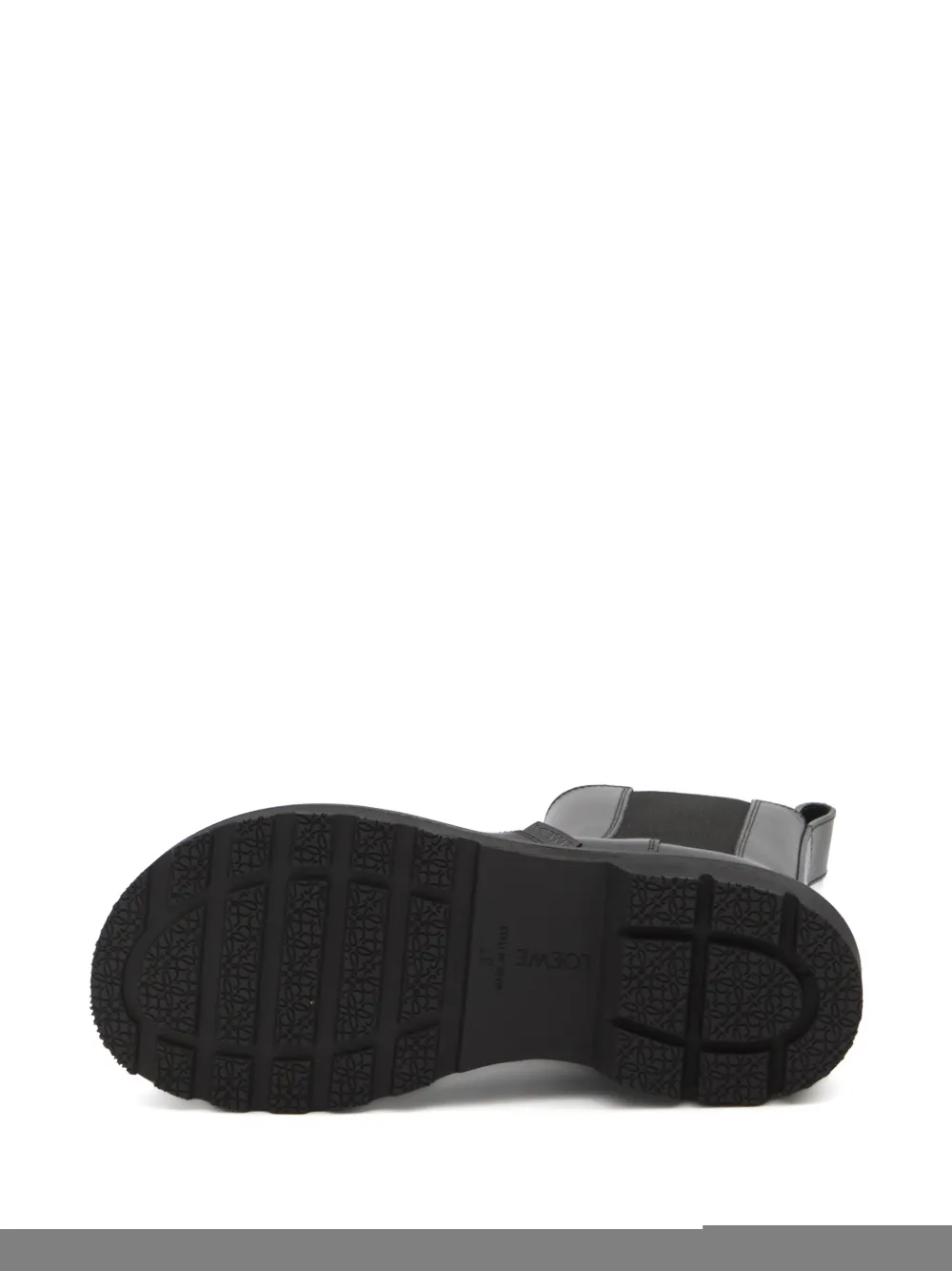 Loewe Leather Blaze Chelsea Boots In Black