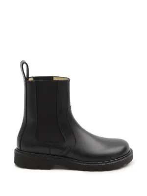LOEWE Campo バイカーブーツ | ブラック | FARFETCH JP