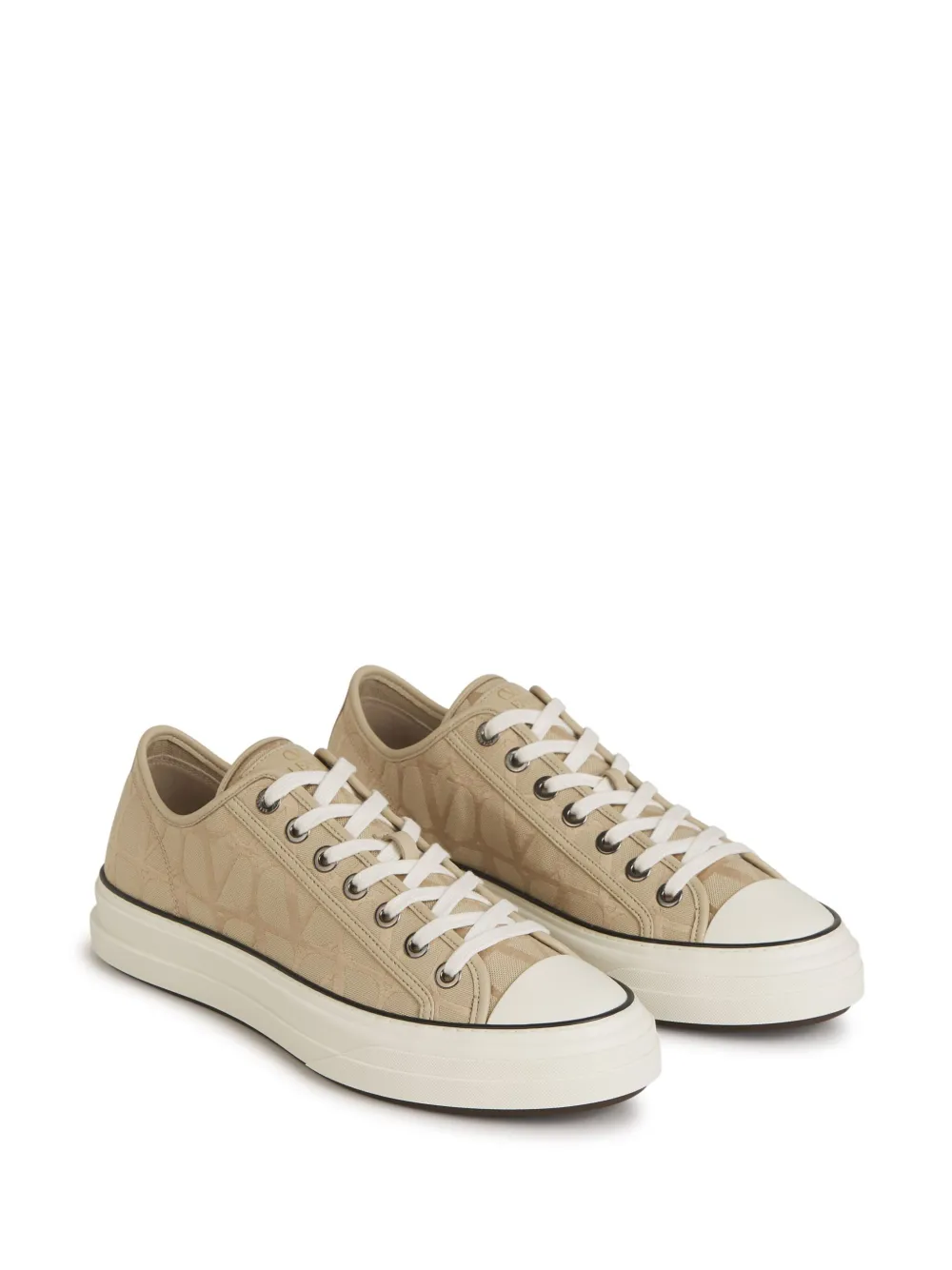 Valentino Garavani Toile Iconographe sneakers Neutrals