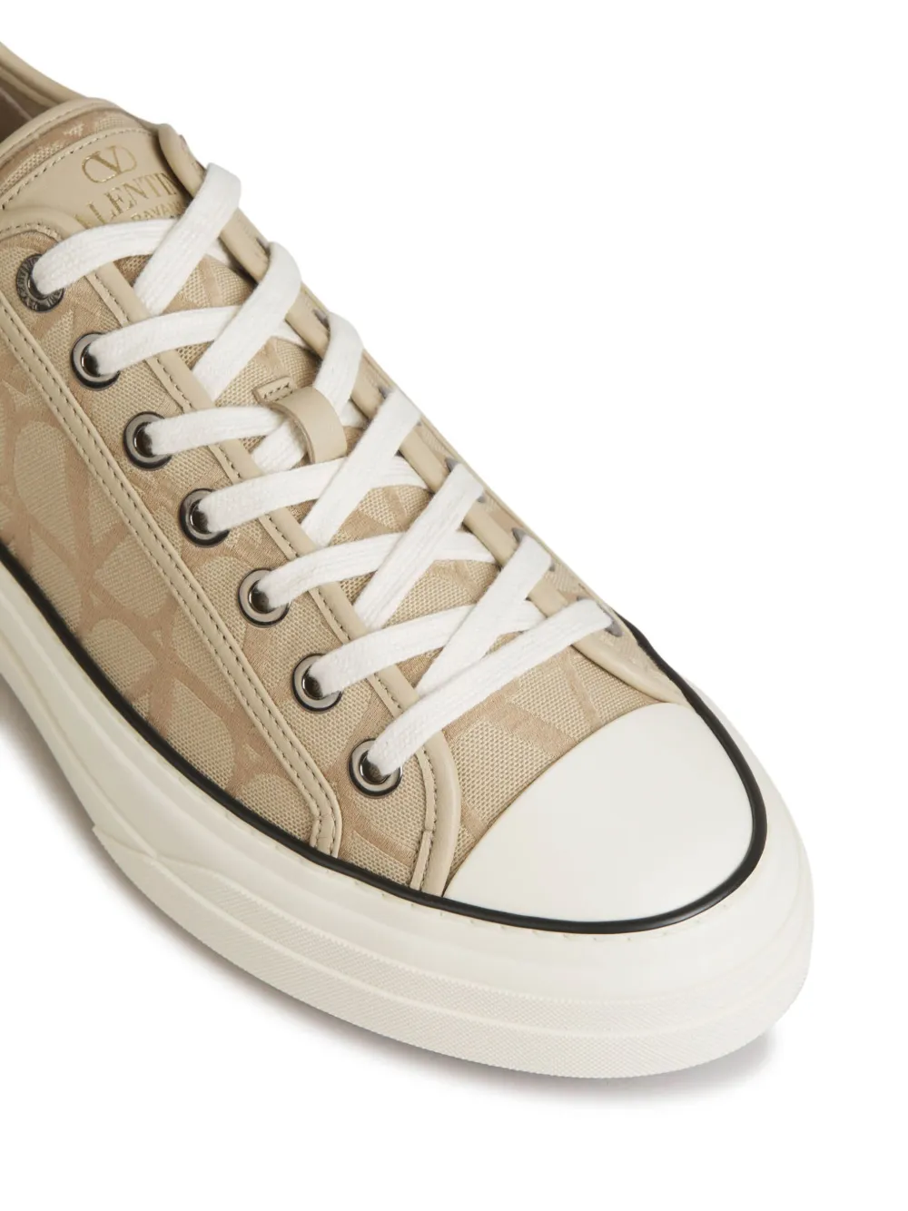 Valentino Garavani Toile Iconographe sneakers Neutrals