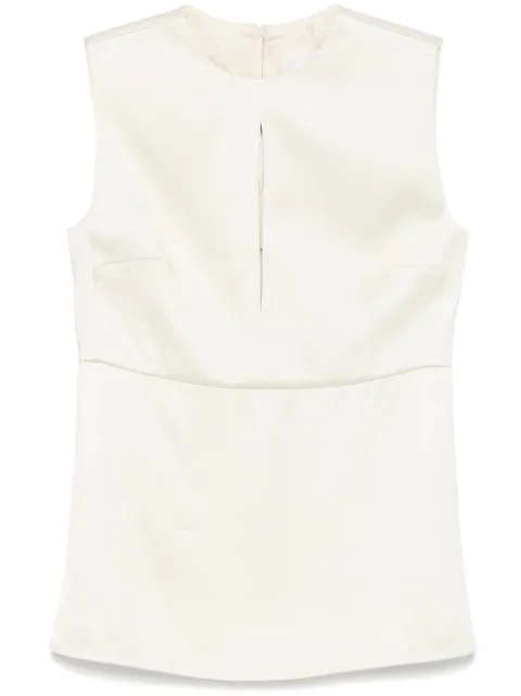 Jil Sander twill top 