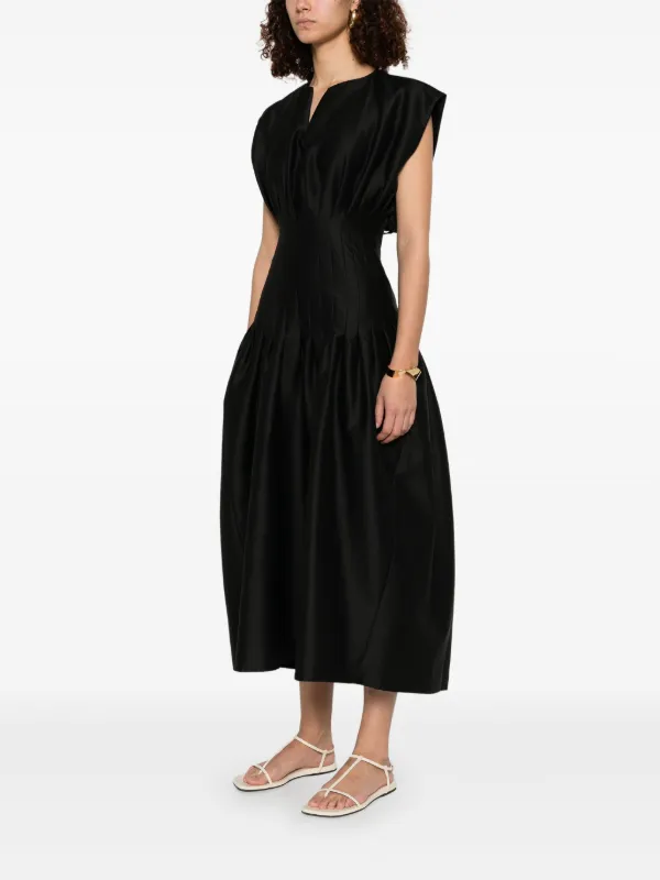 パーティードレス FABIANA FILIPPI ABD213F155 H671 VRU Dresses Black FABIANA FILIPPI Dress in black