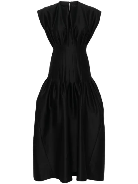 Fabiana Filippi pleated maxi dress