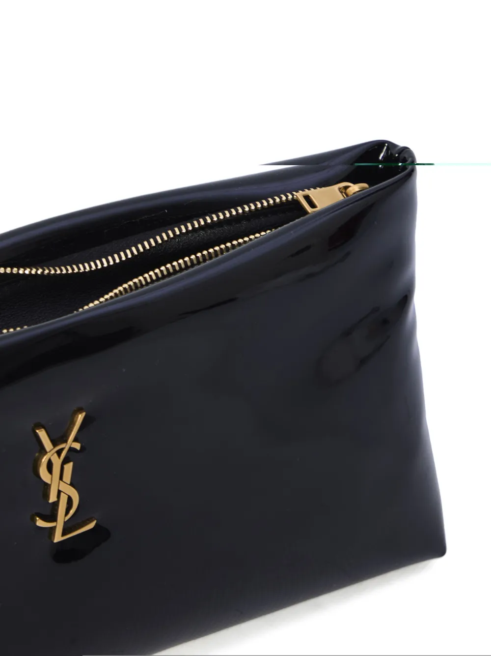 Saint Laurent Calypso Pouch In Black