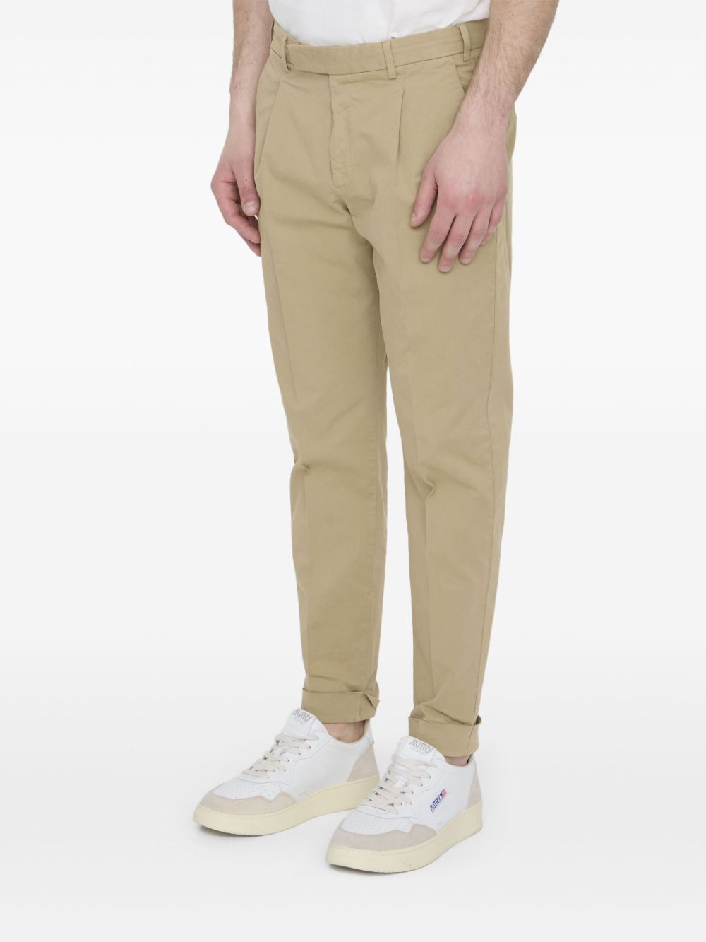 PT Torino Cropped chino - Beige