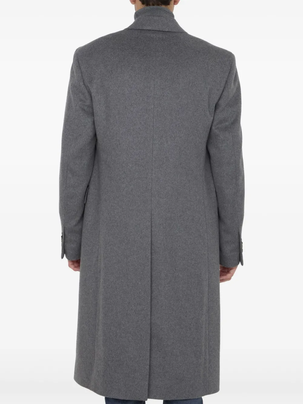 Lardini Jas met dubbele rij knopen Grijs