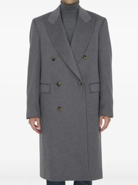 Lardini double-breasted coat