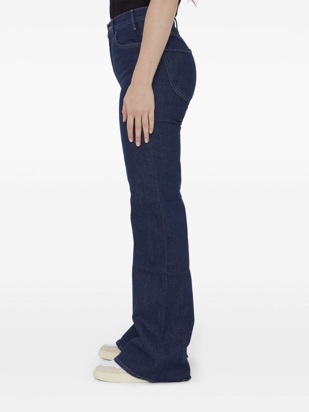 MOTHER The Hustler Roller jeans - Blauw