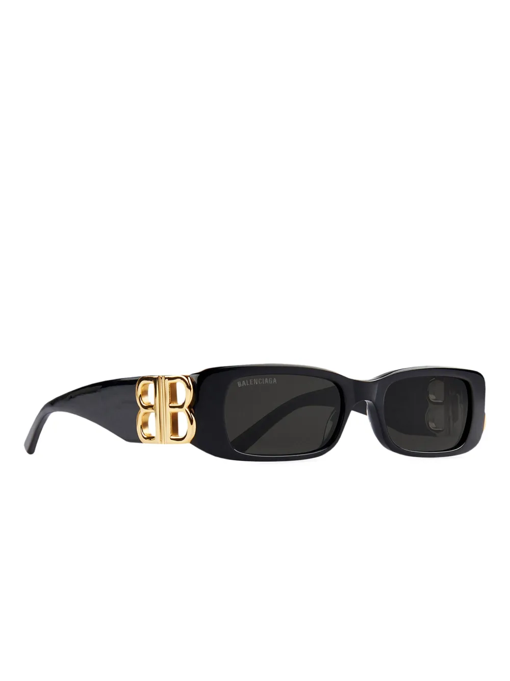 Balenciaga Dynasty zonnebril - Zwart