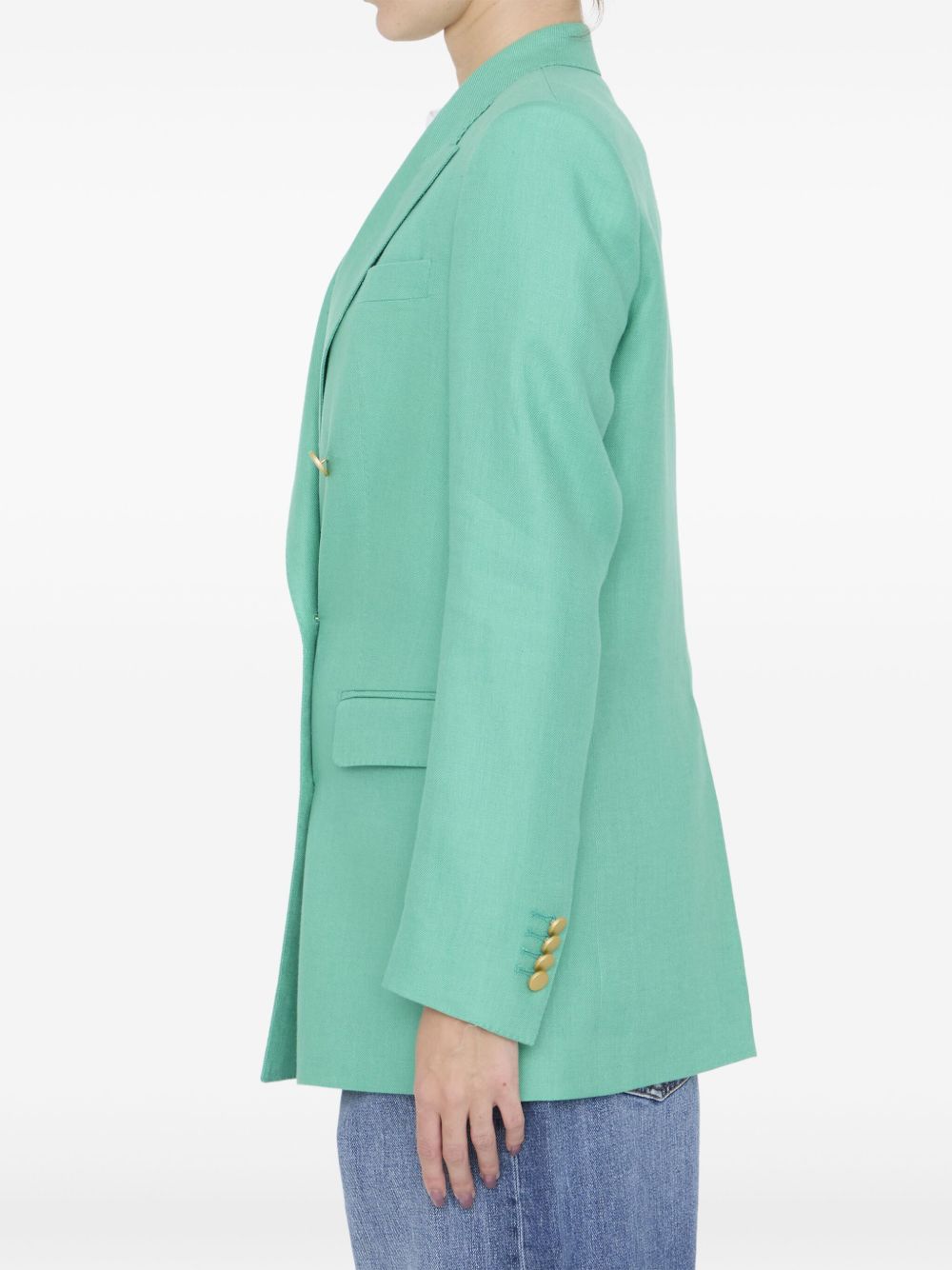 Tagliatore Jasmine blazer - Groen