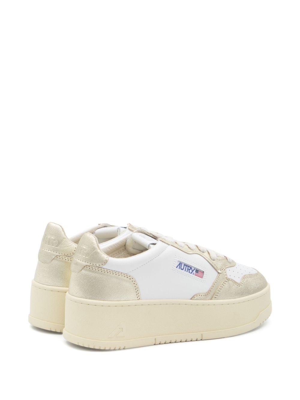 Autry Medalist Platform trainers White