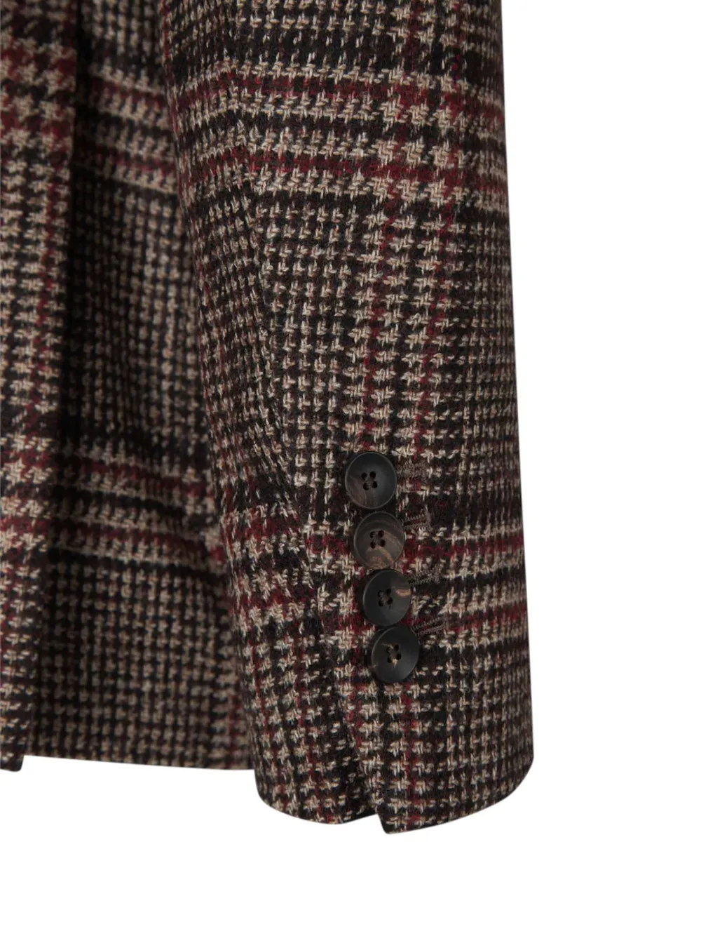 Lardini Geruite blazer Bruin