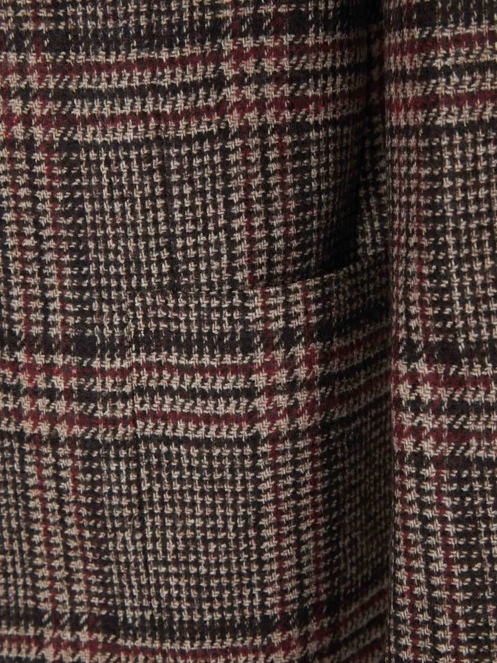 Lardini Geruite blazer Bruin