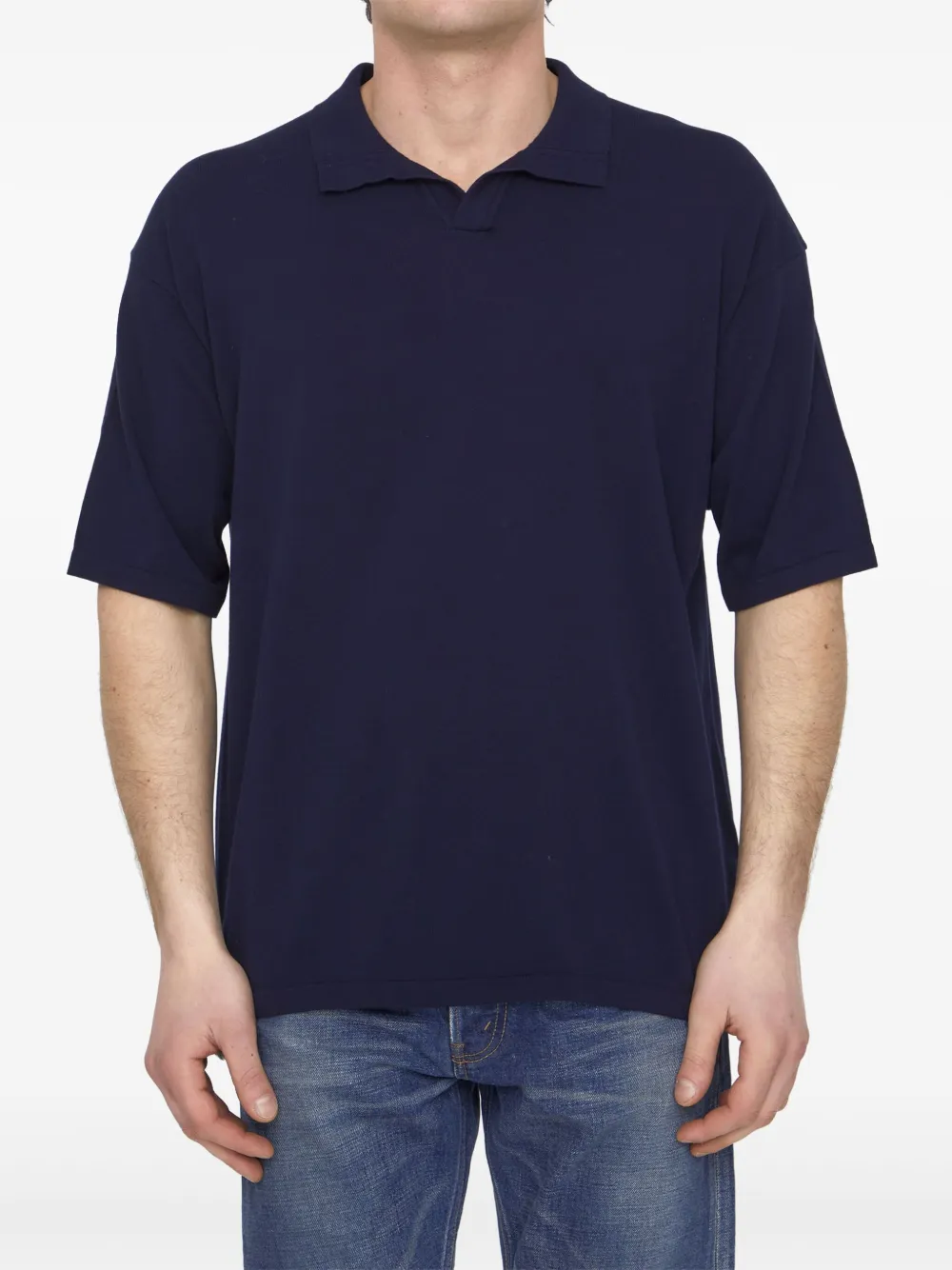 cotton polo shirt