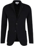 Lardini checked blazer - Blue